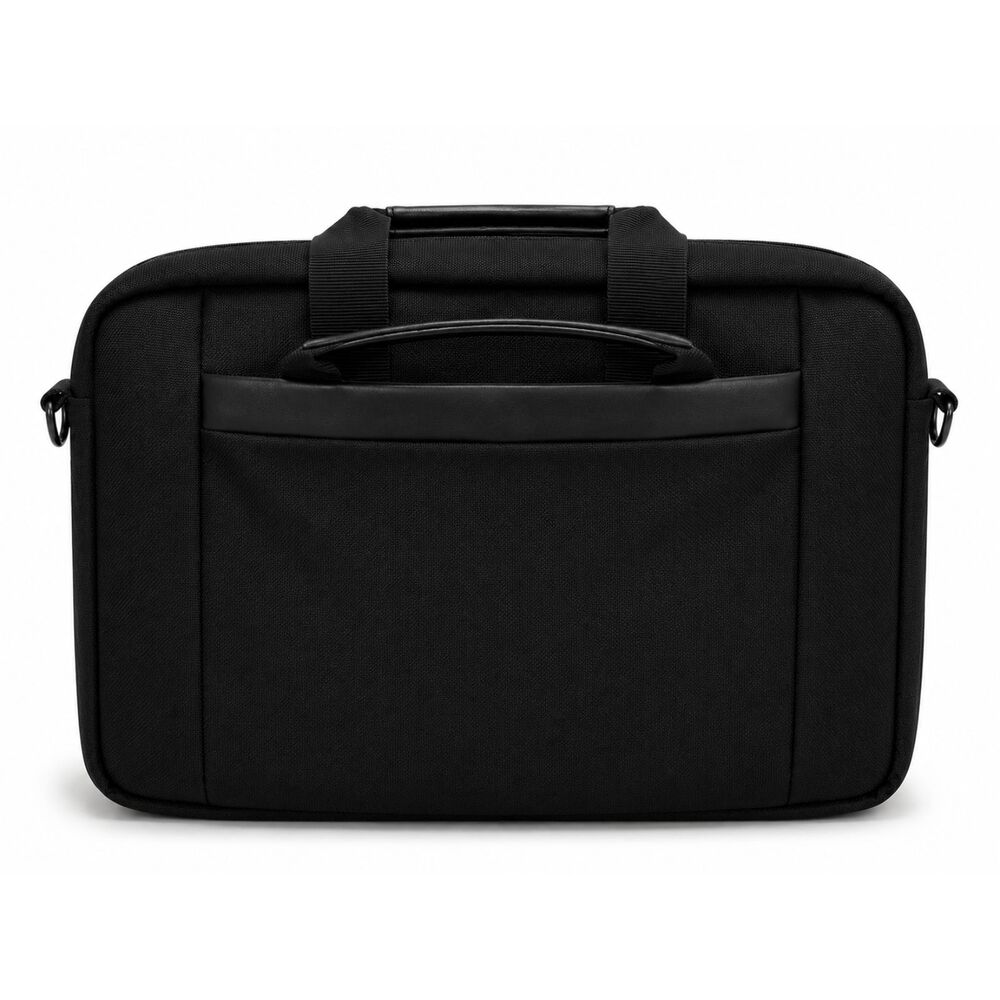 Travelon Black Laptop Briefcase Computer Bag Organizer Carrying Case